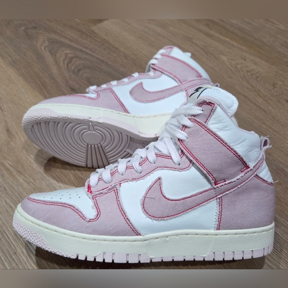 Nike Dunk High 1985 'Barely Rose' DQ8799-100 size Men 8.5